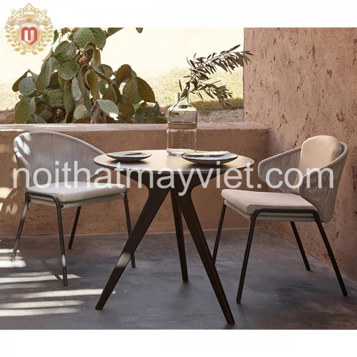 Bàn Ghế Mây Tre Cafe BGCF19